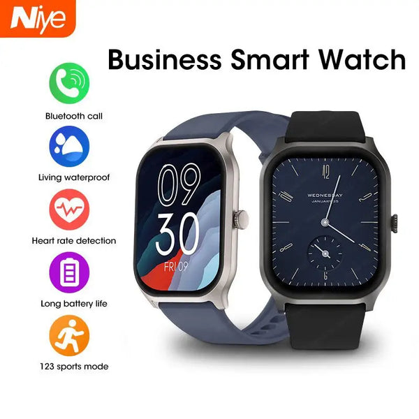 2.01 Inch Smart Watch For iPhone Men Women