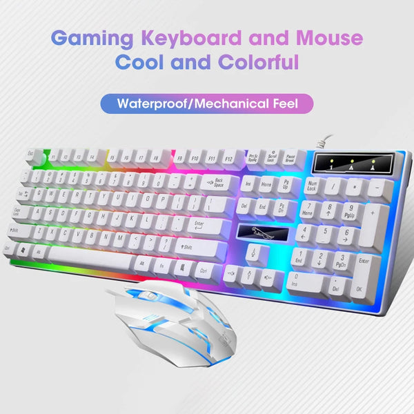 New Gamer Keyboard and Mouse Combo